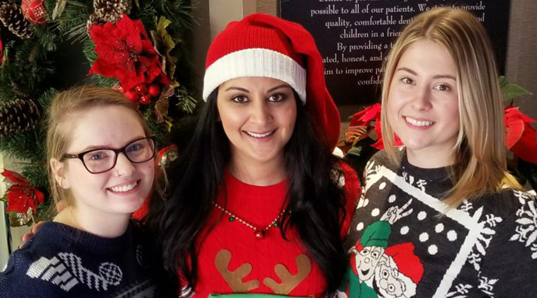 Ugly Christmas Sweater Party