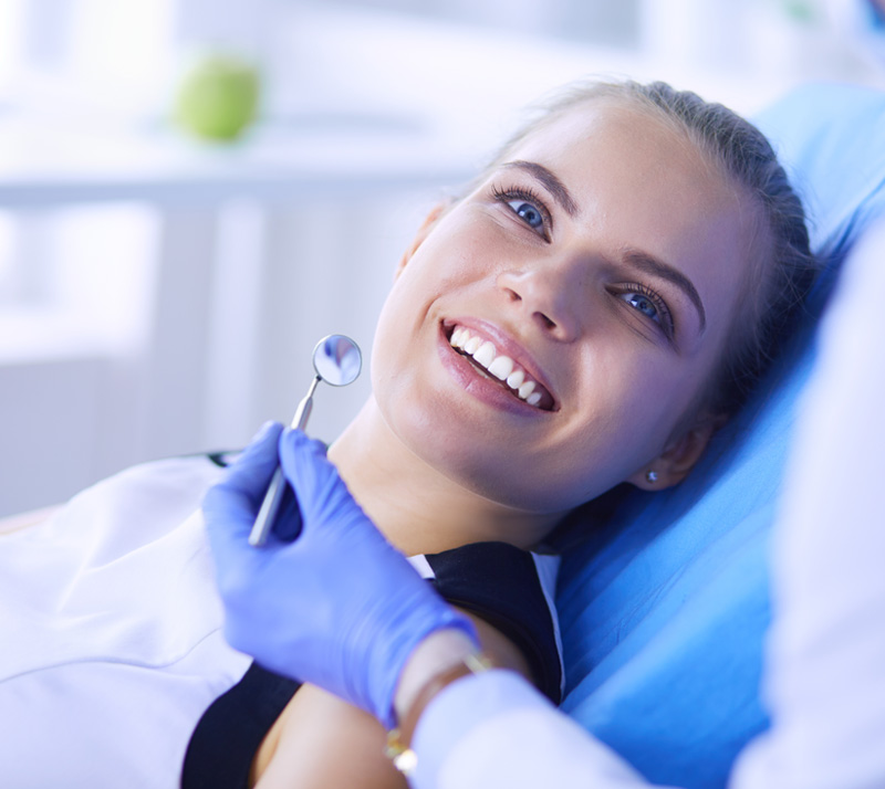 General dentistry patient visit