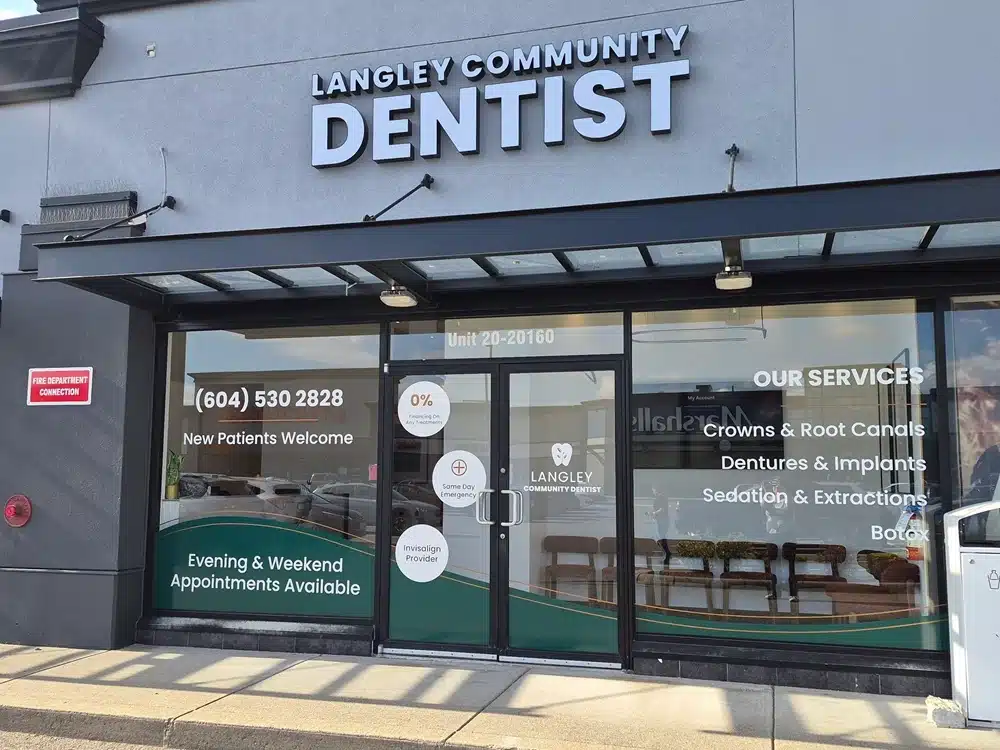 willowbrook park dental centre langley